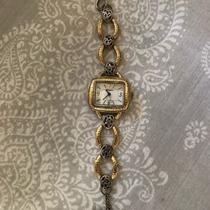 Brighton Two-tone Watch